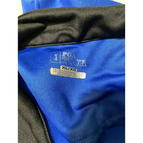 PGA tour Mens XL GOLF jacket Blue Full Zip - Picture 8 of 8